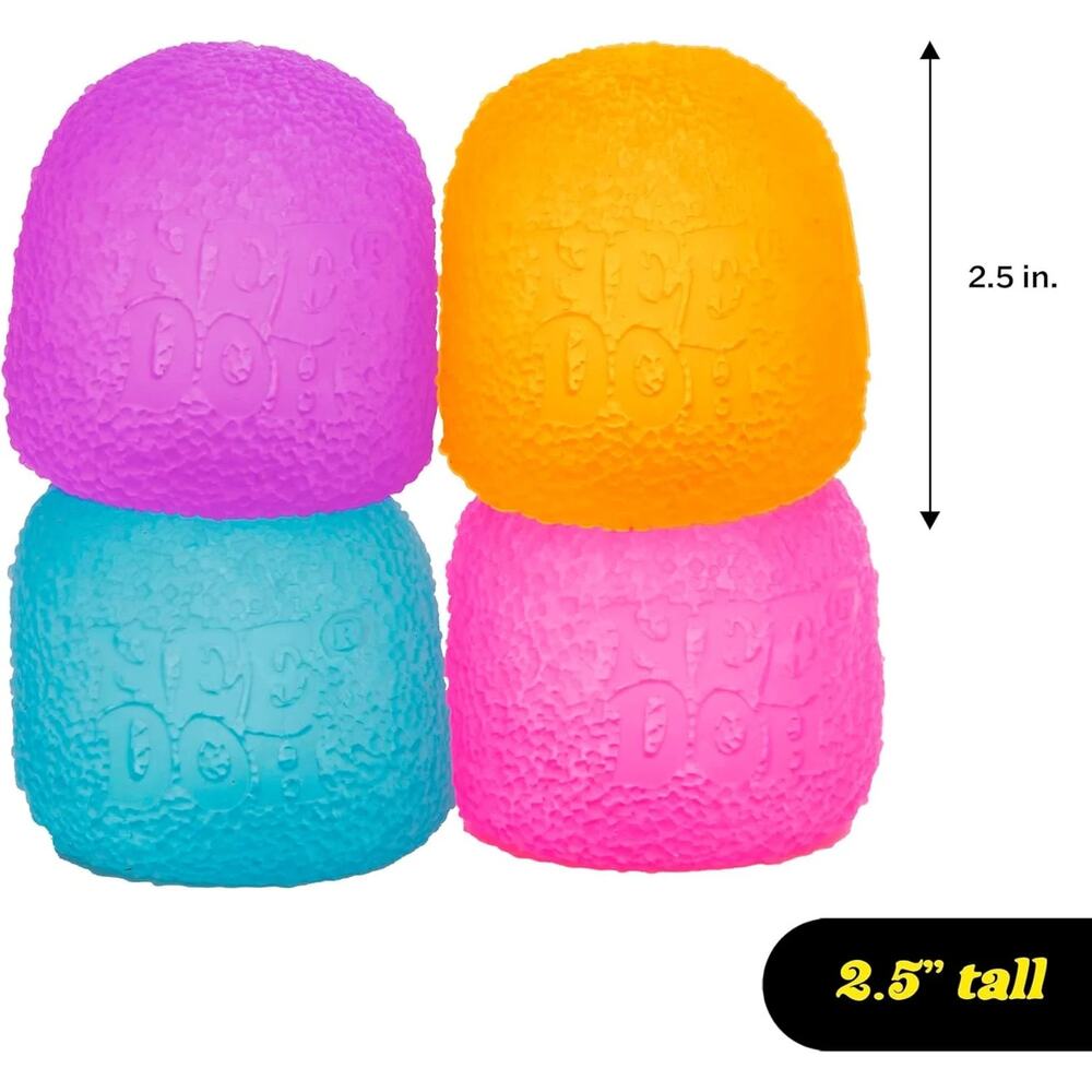 Schylling NeeDoh Gum Drop Super Solid Squishy Squeeze Sensory Fidget Toy New - Picture 8 of 8